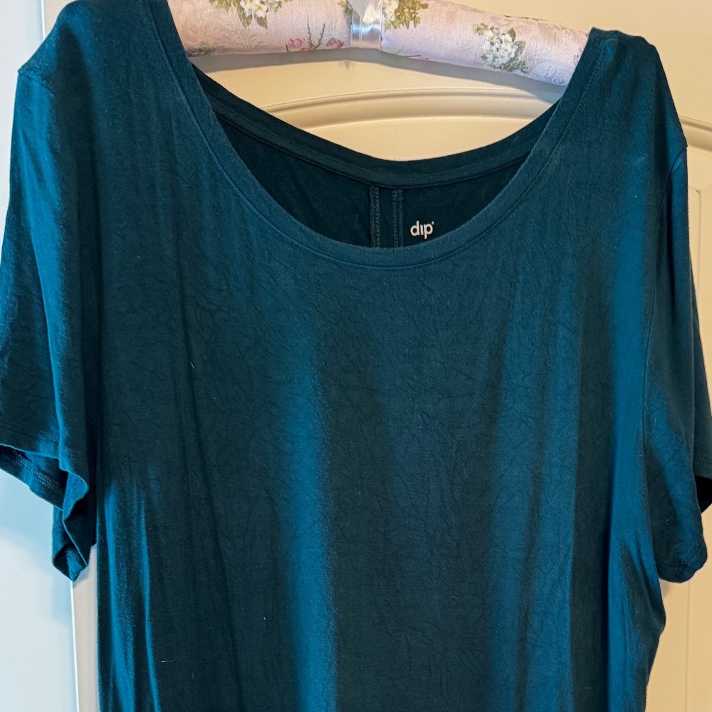 Short sleeve tunic